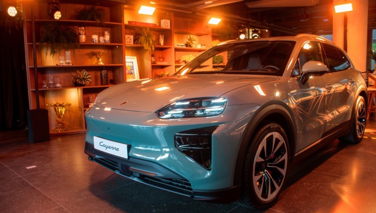 Modelo foi apresentado em uma avant-premiere na Tempo by Porsche, em S&atilde;o Paulo