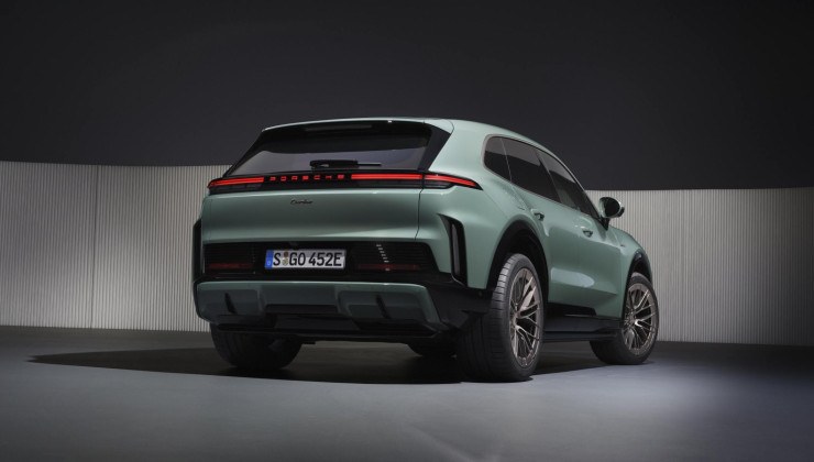 Porsche Cayenne Eletric
