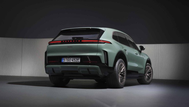 Porsche Cayenne Eletric