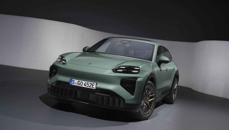 Porsche Cayenne Eletric