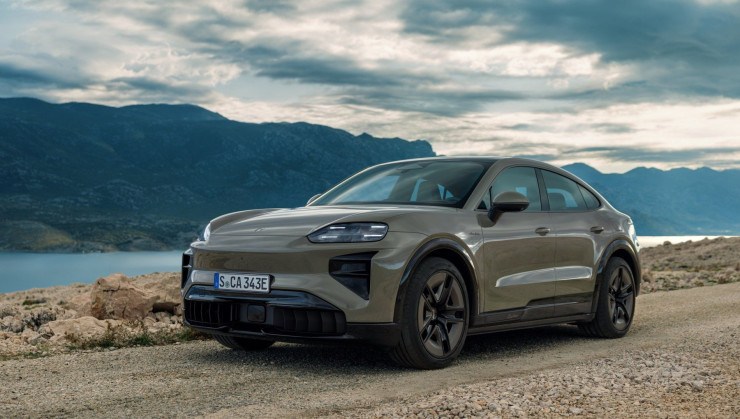 Porsche Cayenne Coup&eacute; Eletric