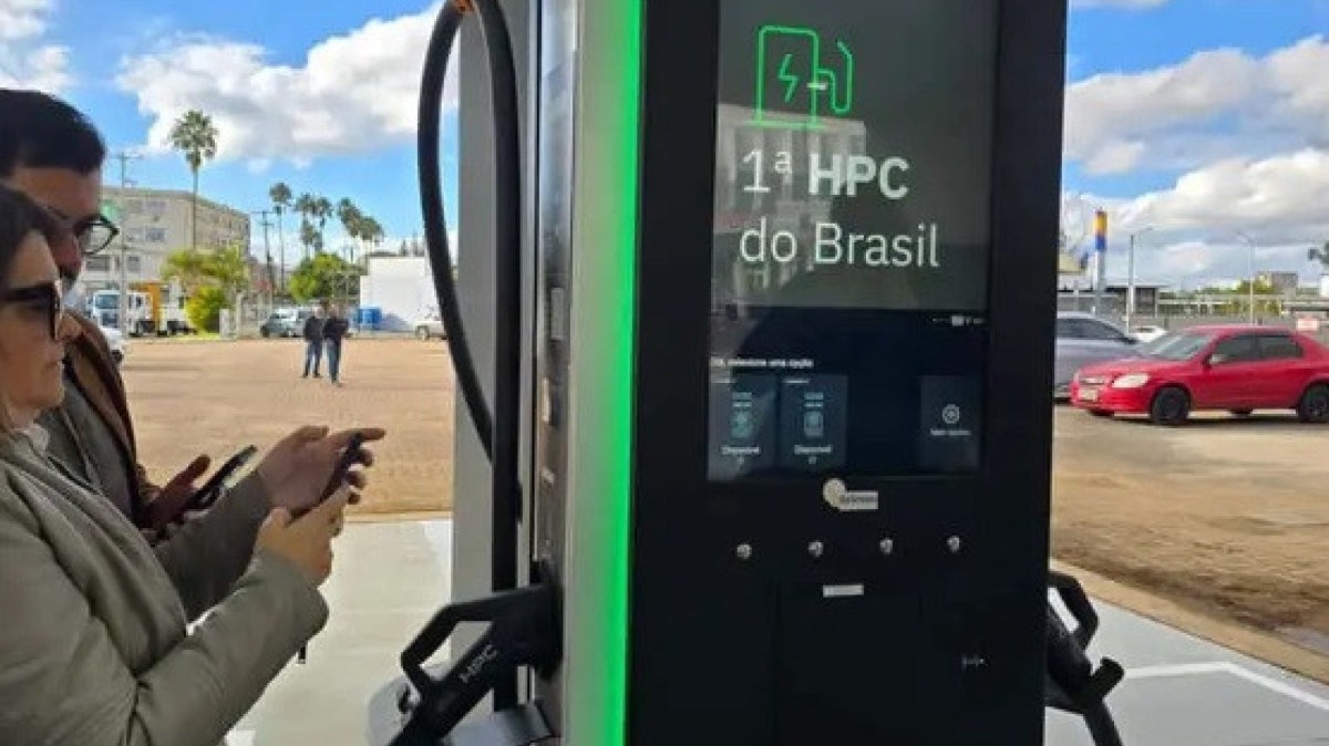 Novo carregador de carros elétricos chega ao Rio Grande do Sul