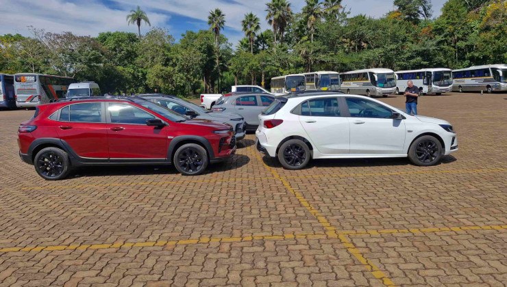 Sonic RS e Onix RS