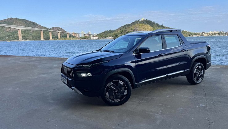 Fiat Toro chega com ADAS de série e duas versões MHEV a partir de R$ 197 mil -  (crédito: Eduardo Lucizano/Vrum)