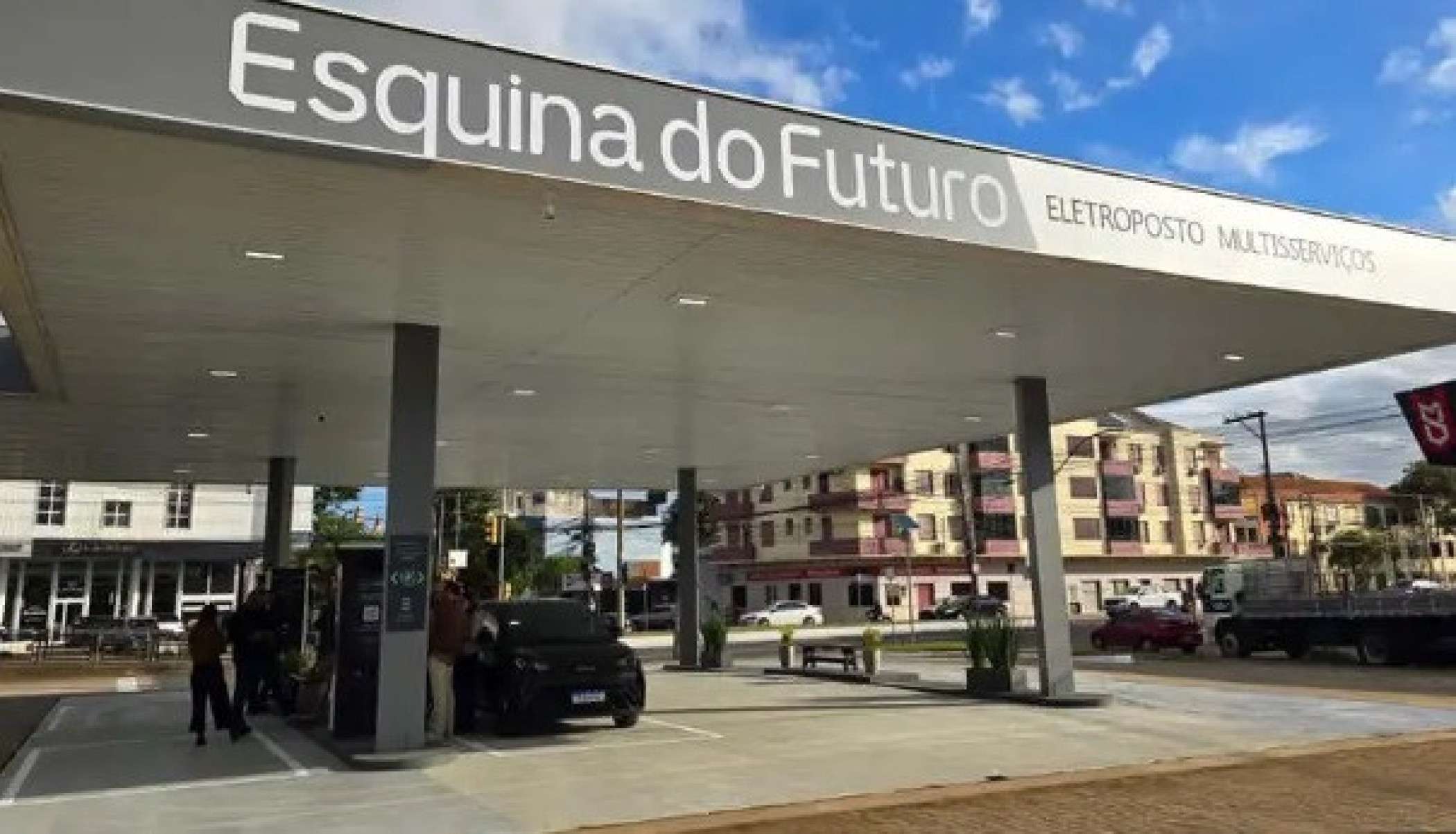Novo carregador de carros el&eacute;tricos chega ao Rio Grande do Sul