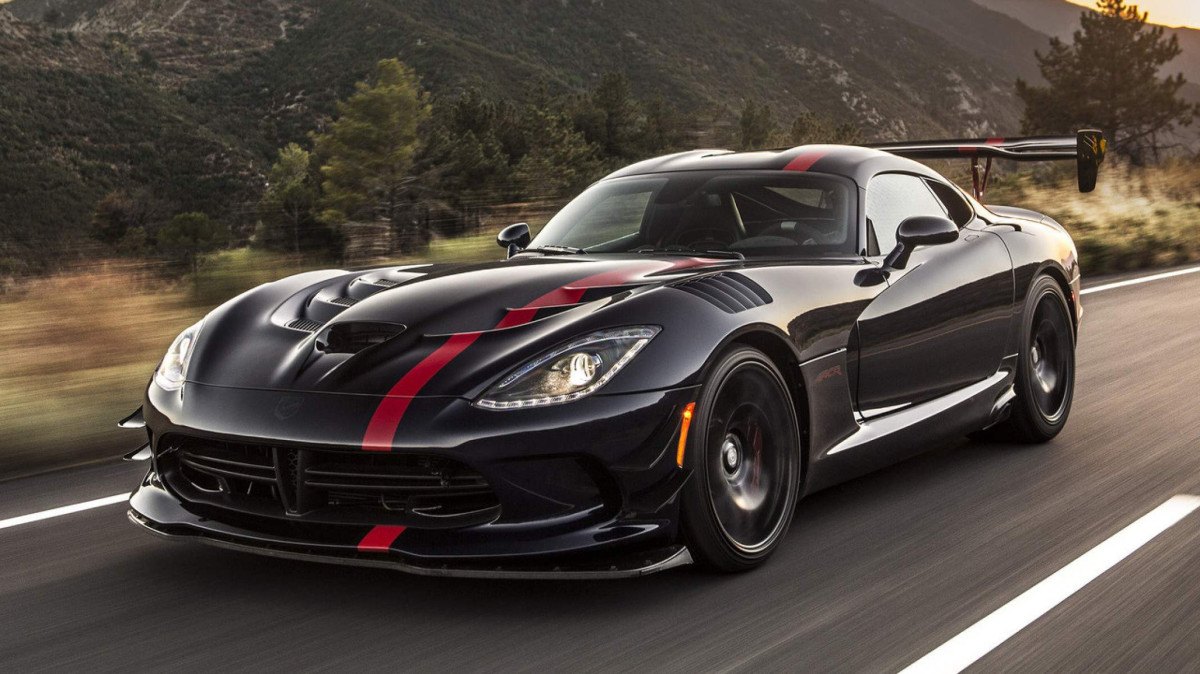Dodge Viper SRT chegou ao fim