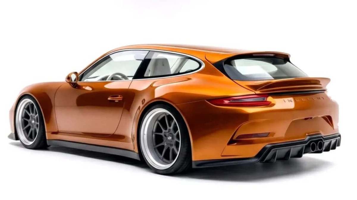Indecent Porsche 911 Shooting Brake