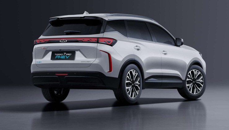 Tiggo 8 Pro Plug-In Hybrid e Tiggo 7 Pro Plug-In Hybrid 