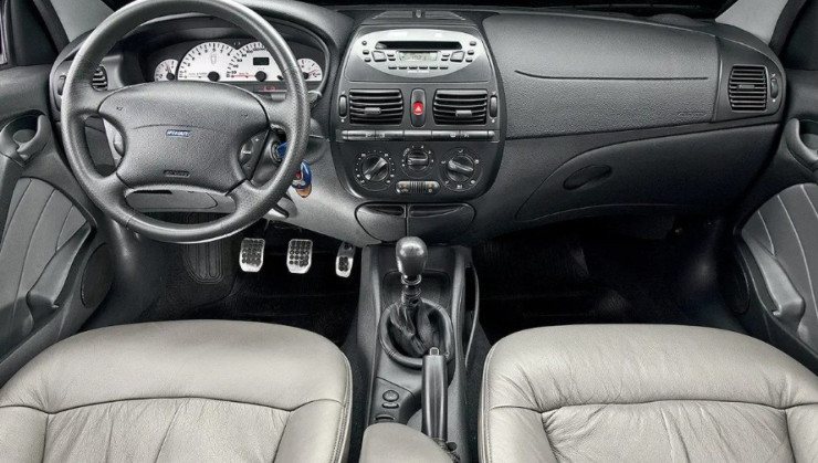 Interior do Fiat Marea 