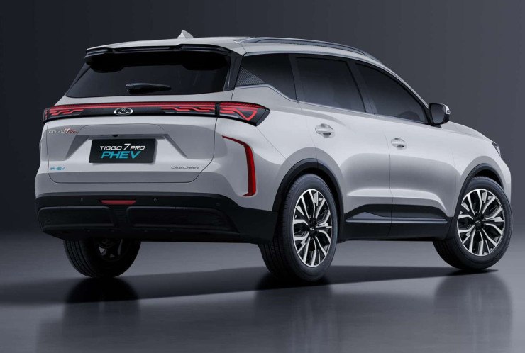 Tiggo 8 Pro Plug-In Hybrid e Tiggo 7 Pro Plug-In Hybrid 