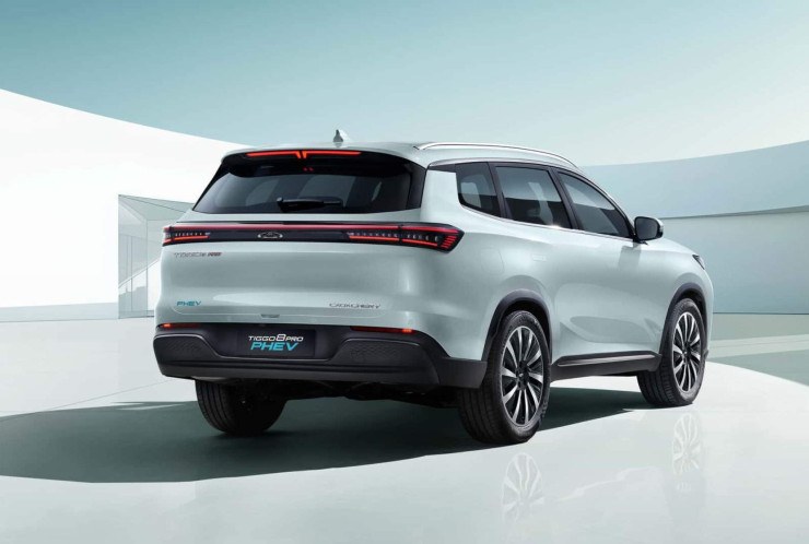 Tiggo 8 Pro Plug-In Hybrid e Tiggo 7 Pro Plug-In Hybrid 