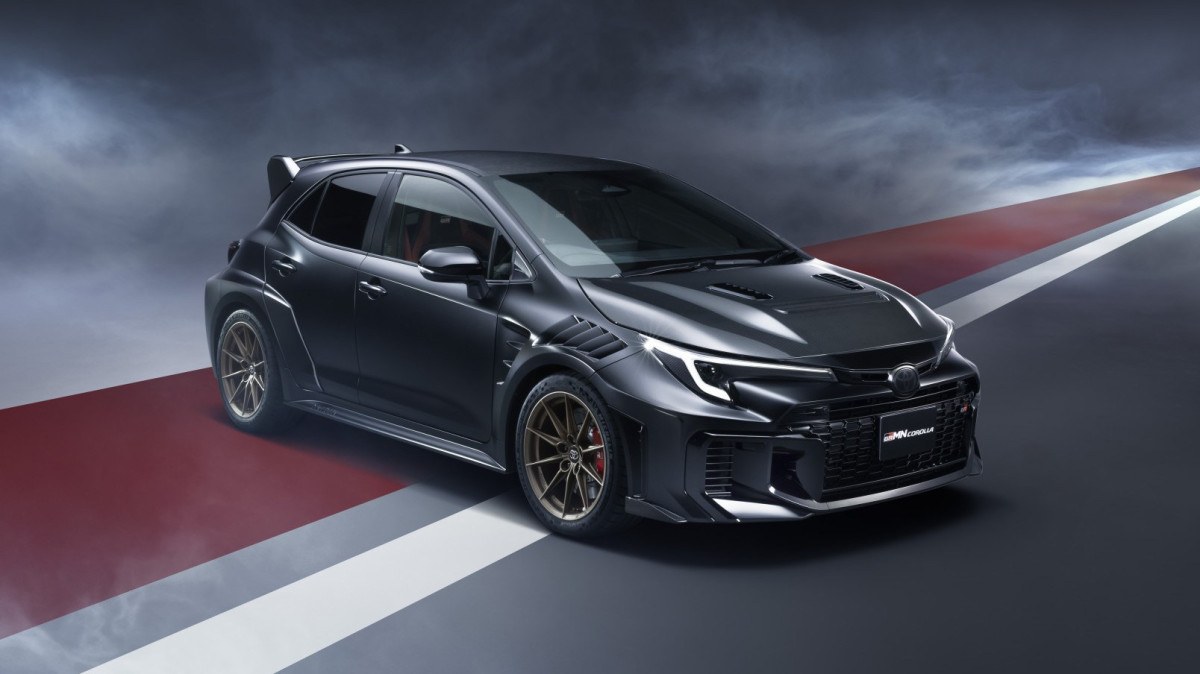 Toyota GRMN Corolla, a versão mais extrema do hot hatch