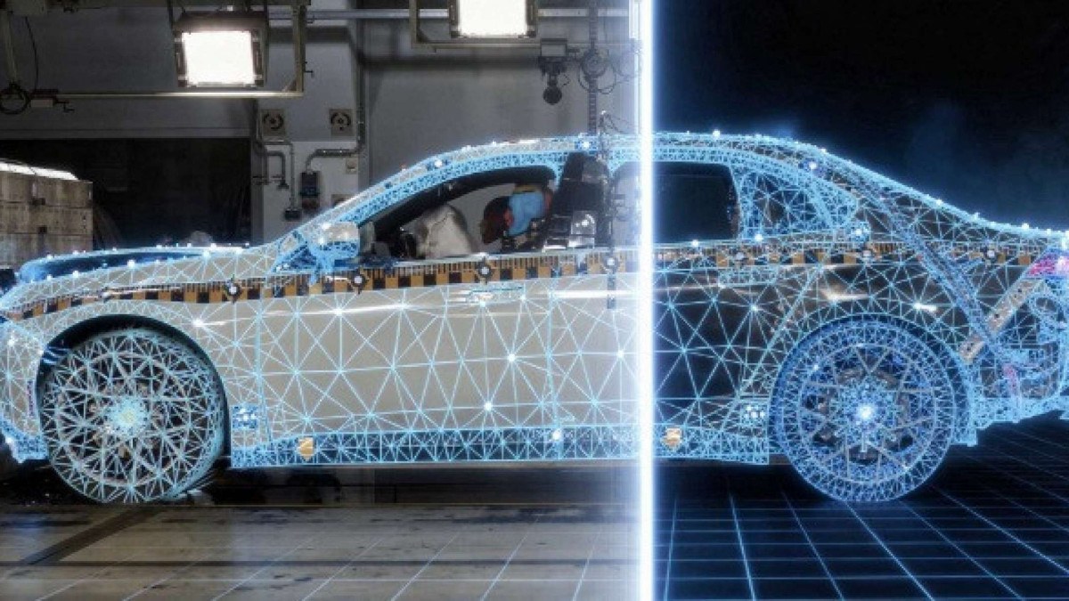 BMW anuncia parceria para aperfeiçoar testes de colisão com nova IA