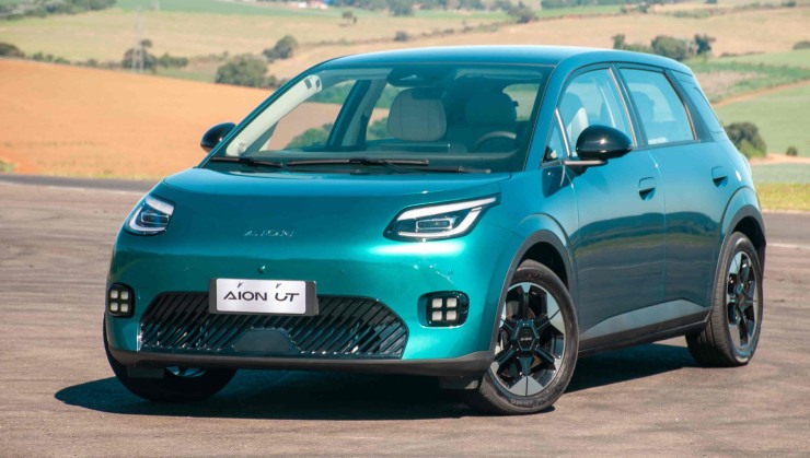 GAC Aion UT Elite -  (crédito: Divulgação/GAC)