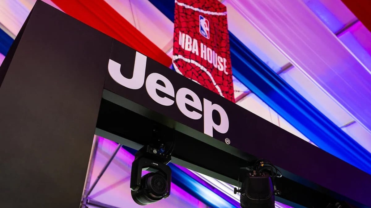 Jeep é a mais nova parceira da NBA no Brasil