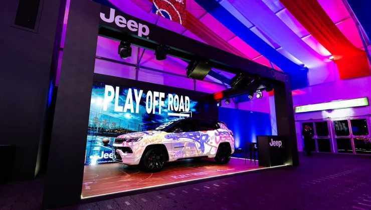 Jeep Compass Blackhawk estar&aacute; exposto em ativa&ccedil;&atilde;o na NBA House em S&atilde;o Paulo