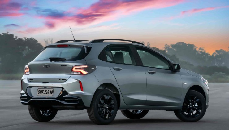 Chevrolet Onix Activ 2027