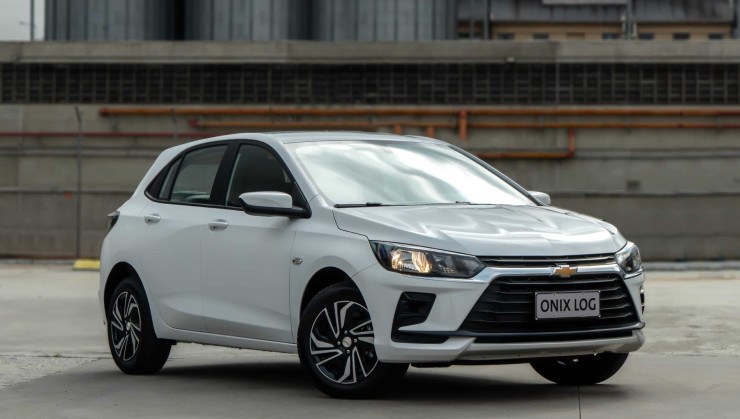 Chevrolet Onix Log