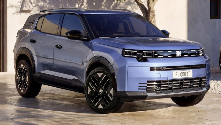 Fiat Grizzly lembra o Citro&euml;n Aircross e deve ter op&ccedil;&atilde;o de 7 lugares