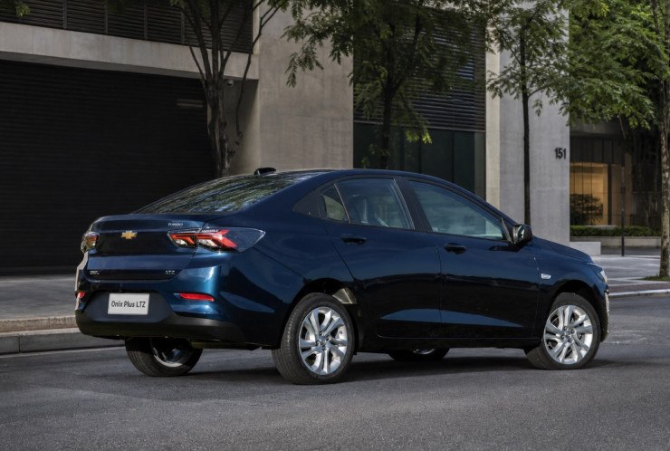 Onix Plus LTZ 2027