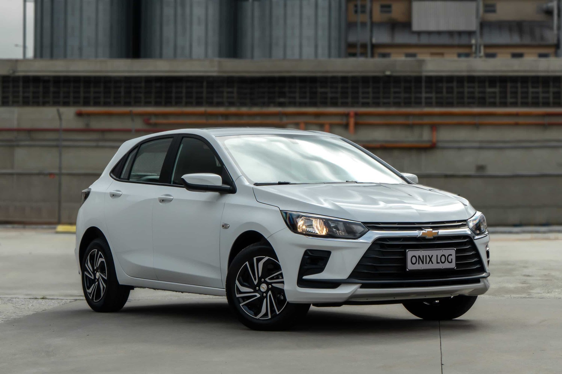 Chevrolet Onix Log