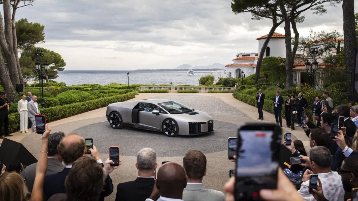 Audi Nuvolari foi apresentado na Fran&ccedil;a na pr&eacute;via do Grande Pr&ecirc;mio de M&ocirc;naco