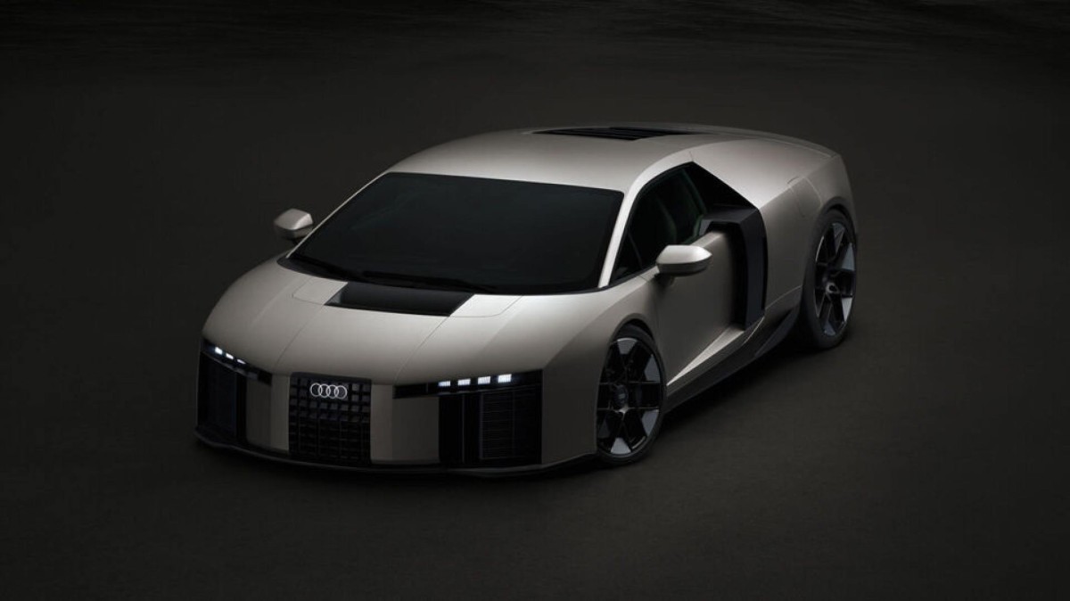Audi Nuvolari aposta em ângulos bem definidos e quer repetir sucesso do R8