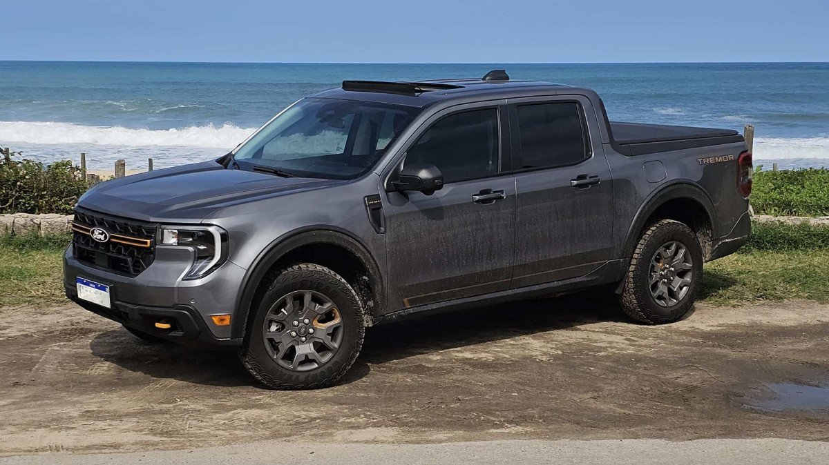 Ford Maverick Tremor