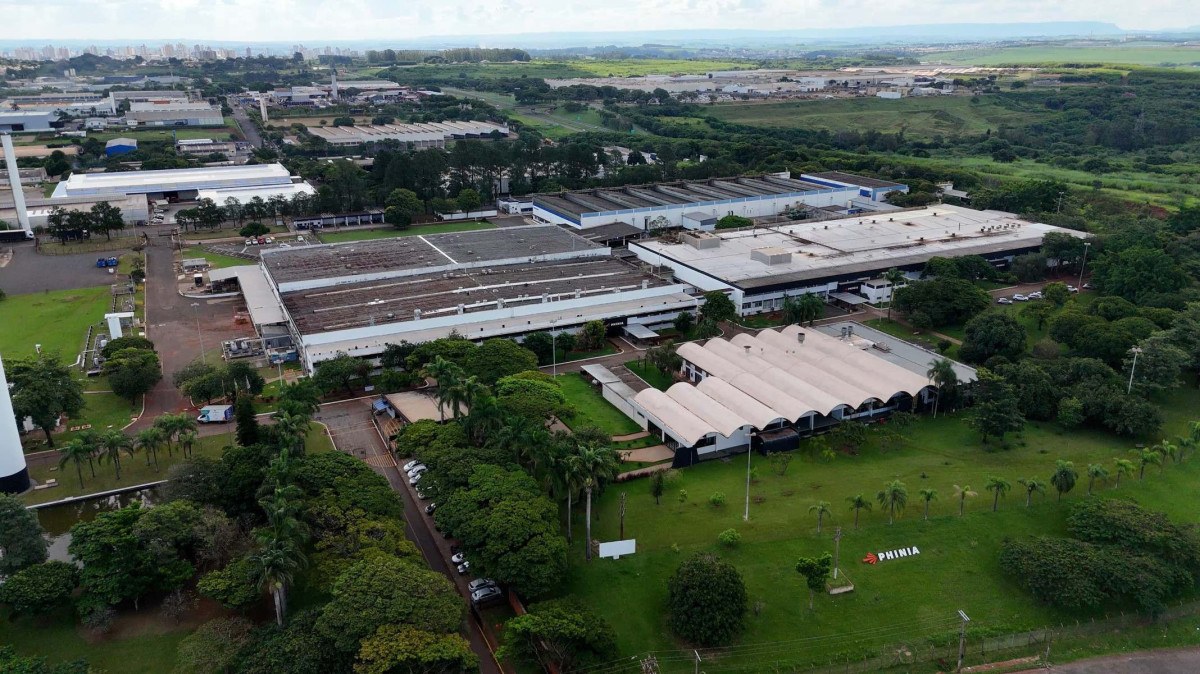 Planta industrial de Piracicaba
