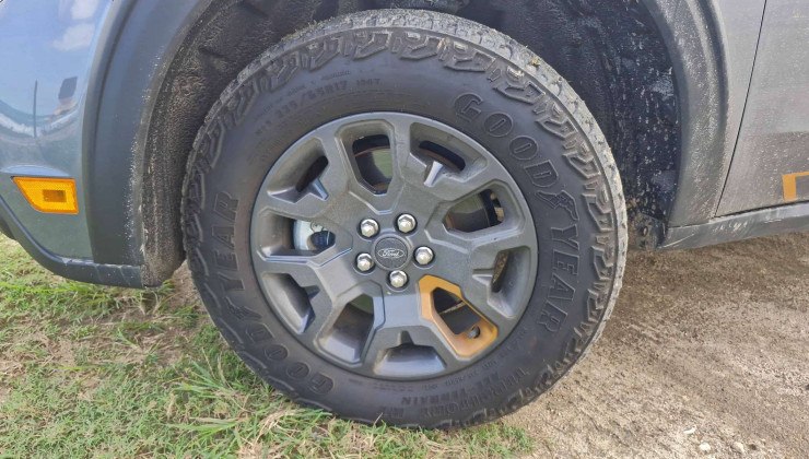 Ford Maverick Tremor