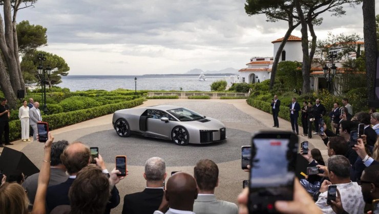Audi Nuvolari foi apresentado na Fran&ccedil;a na pr&eacute;via do Grande Pr&ecirc;mio de M&ocirc;naco