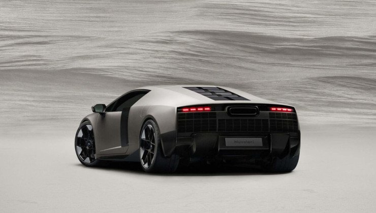 Audi Nuvolari usa pintura cinza no padr&atilde;o do carro de F&oacute;rmula 1