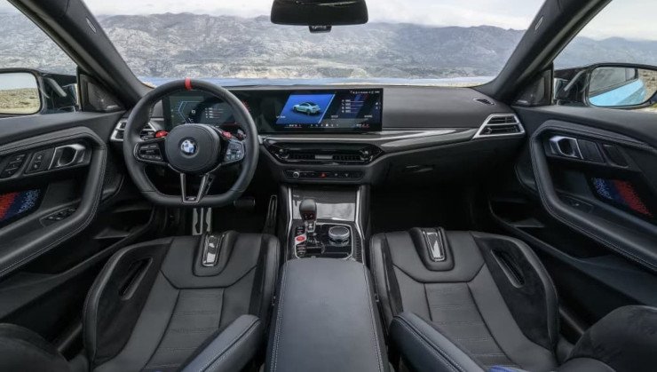 Interior do BMW M2 xDrive