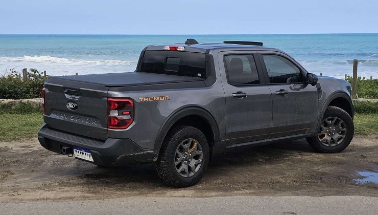 Ford Maverick Tremor