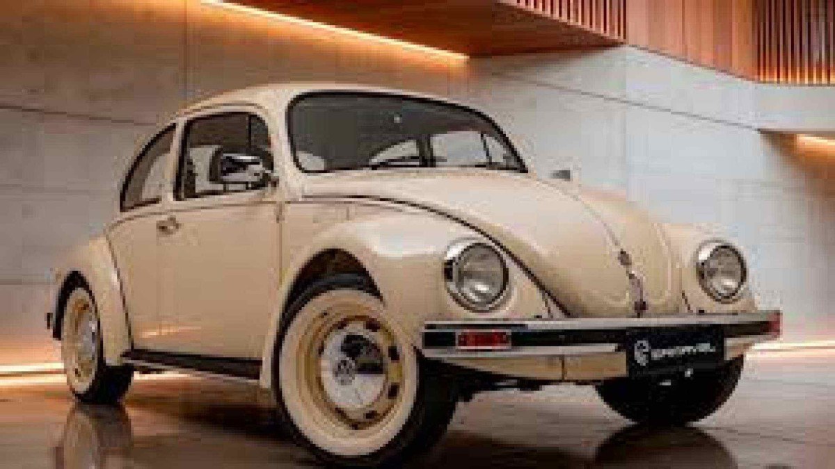 Volkswagen Fusca Última Edición