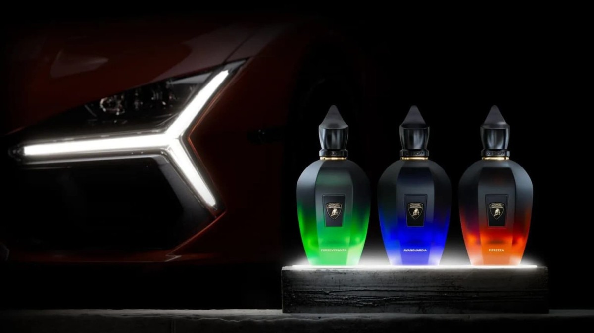 Perfumes da Lamborghini custam a partir de 550 dólares