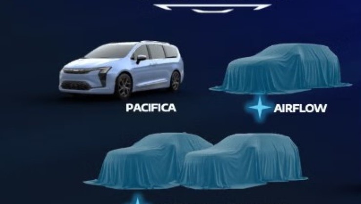 Chrysler ter&aacute; tr&ecirc;s novos lan&ccedil;amentos at&eacute; 2030