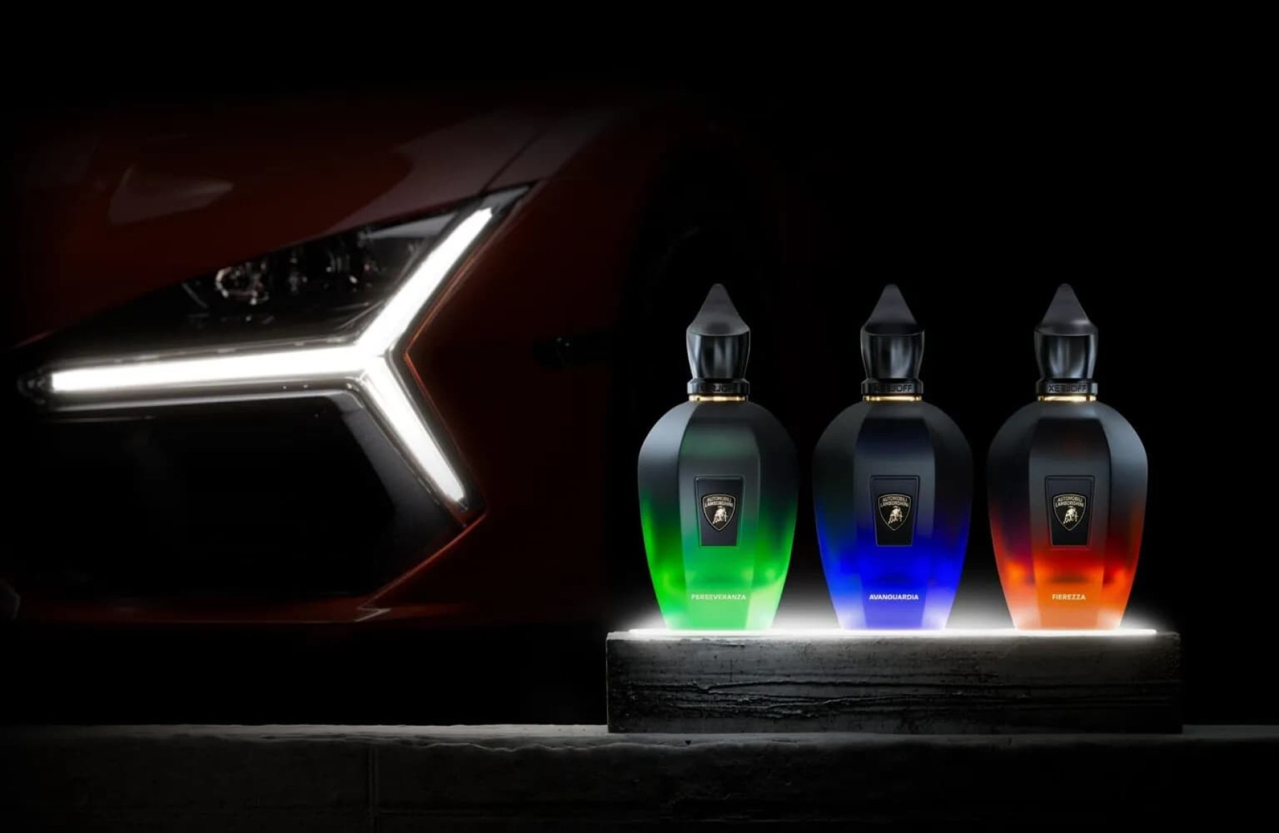 Lamborghini lança perfumes de quase 3 mil reais