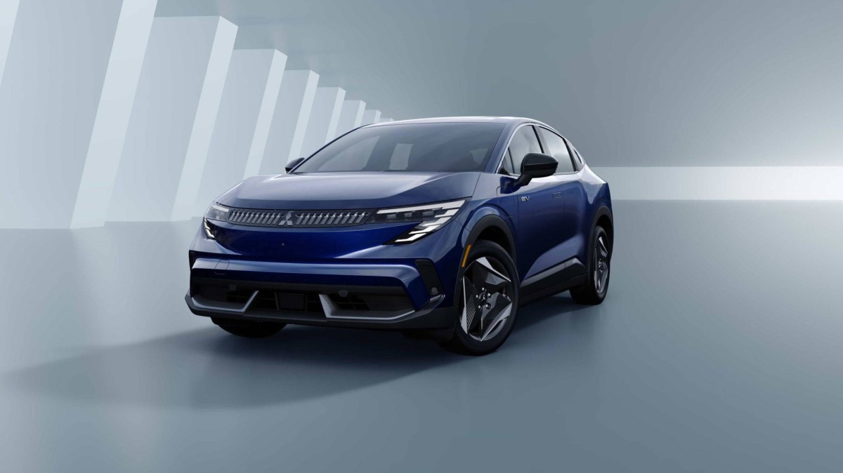 Mitsubishi Eclipse Sportback EV marca novo capítulo da empresa com a eletrificação