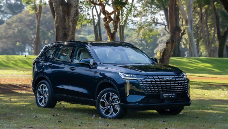 GWM Haval H6 Flex 2027 -  (crédito: Divulgação)