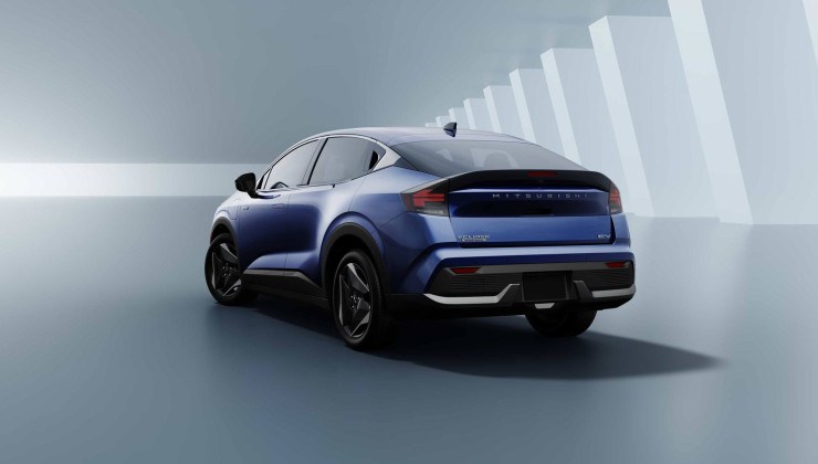Mitsubishi Eclipse Sportback EV