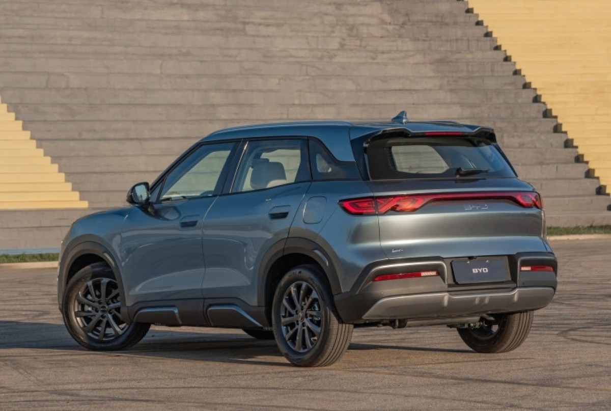 Novo BYD Atto 2 DM-i Flex