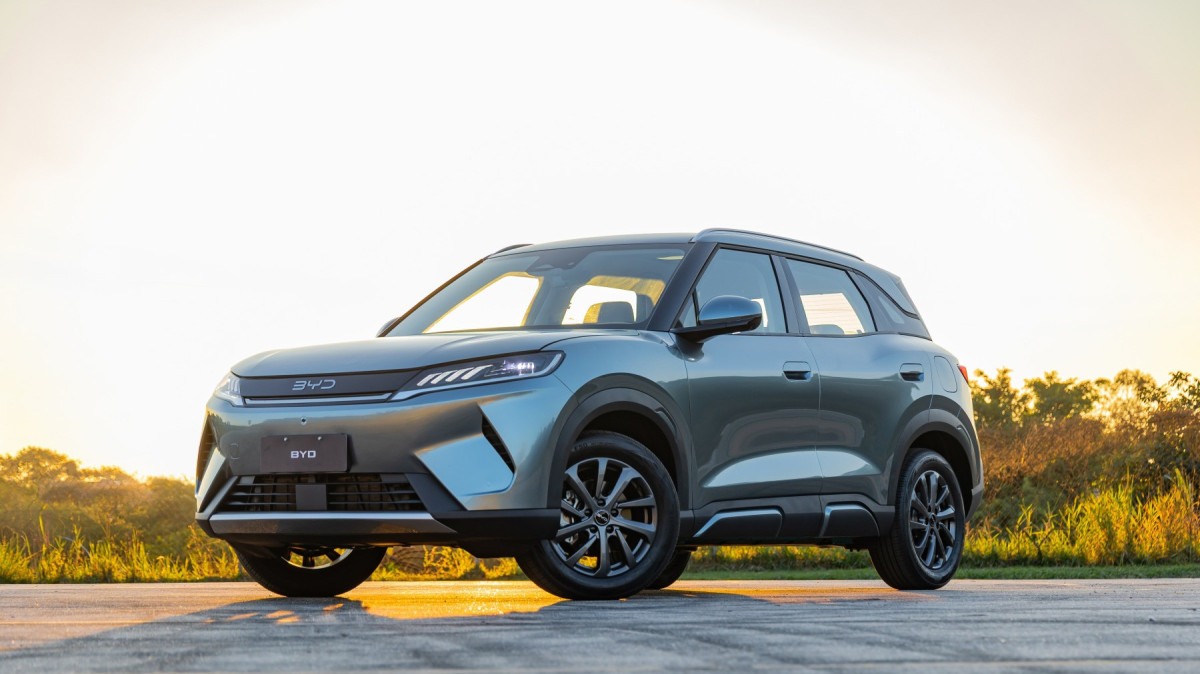 Novo BYD Atto 2 DM-i Flex