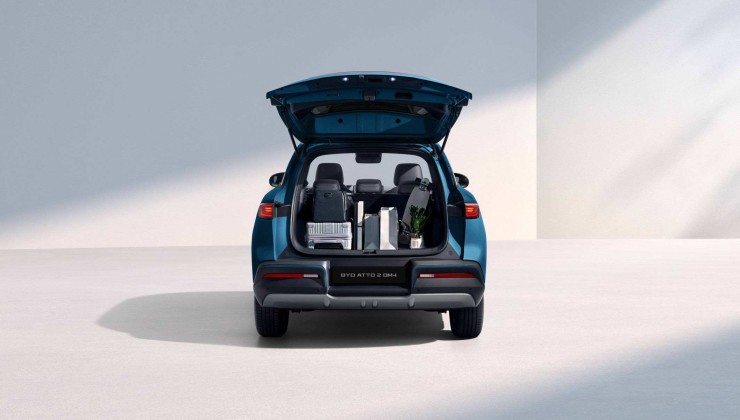 Novo BYD Atto 2 DM-i Flex