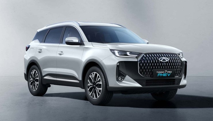 Caoa Chery Tiggo 7 Pro PHEV -  (crédito: Divulgação/Caoa Chery)