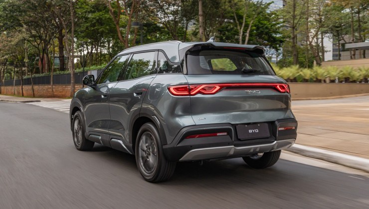 Novo BYD Atto 2 DM-i Flex
