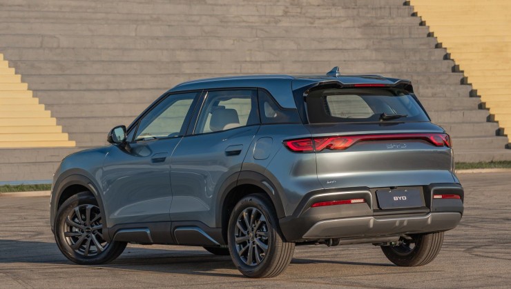 Novo BYD Atto 2 DM-i Flex -  (crédito: Divulgação/BYD)