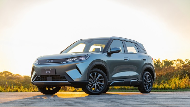 Novo BYD Atto 2 DM-i Flex