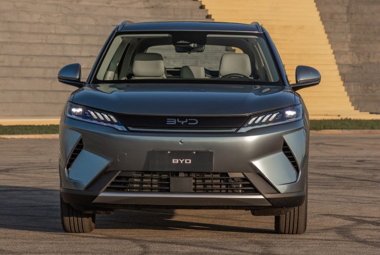 Novo BYD Atto 2 DM-i Flex