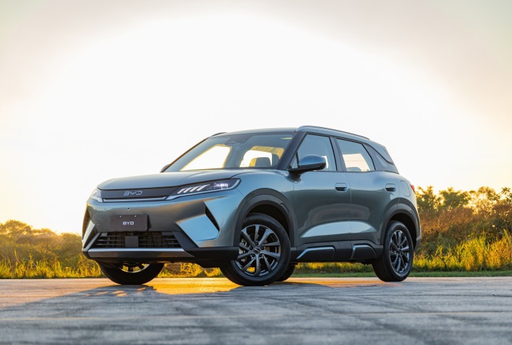Novo BYD Atto 2 DM-i Flex